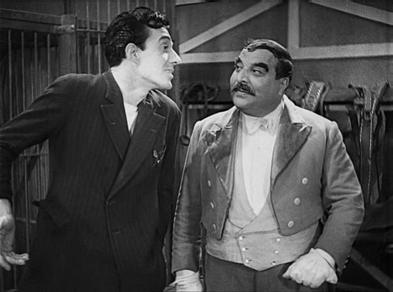 Darò un milione / I’ll Give a Million (1935) Mario Camerini, Vittorio De Sica, Assia Noris, Luigi Almirante, Comedy-poster