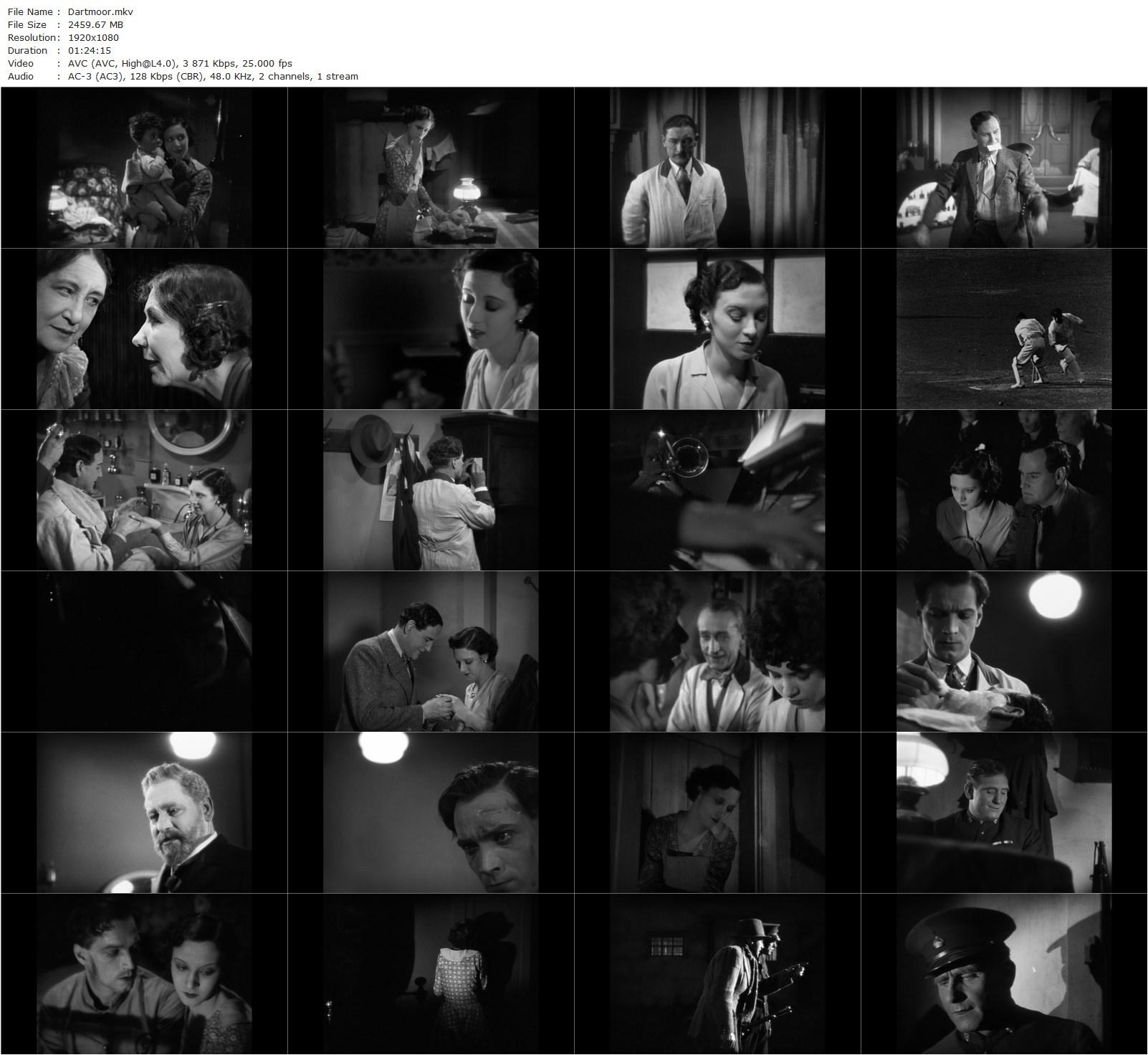 A Cottage on Dartmoor (1929) Anthony Asquith, Hans Adalbert Schlettow, Uno Henning, Norah Baring-poster