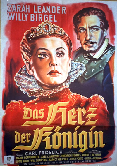 Das Herz der Königin AKA The Queen’s Heart (1940) by Carl Froelich