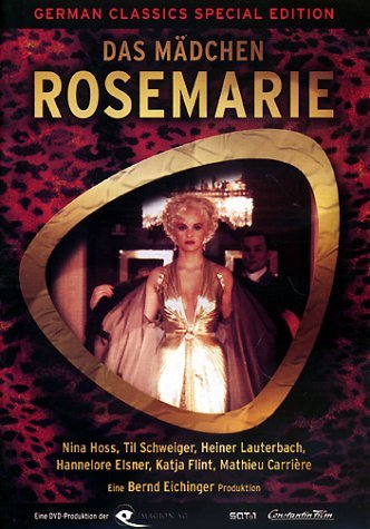 The Girl Rosemarie AKA Das Mädchen Rosemarie (1996) Bernd Eichinger, Nina Hoss, Heiner Lauterbach, Mathieu Carrière