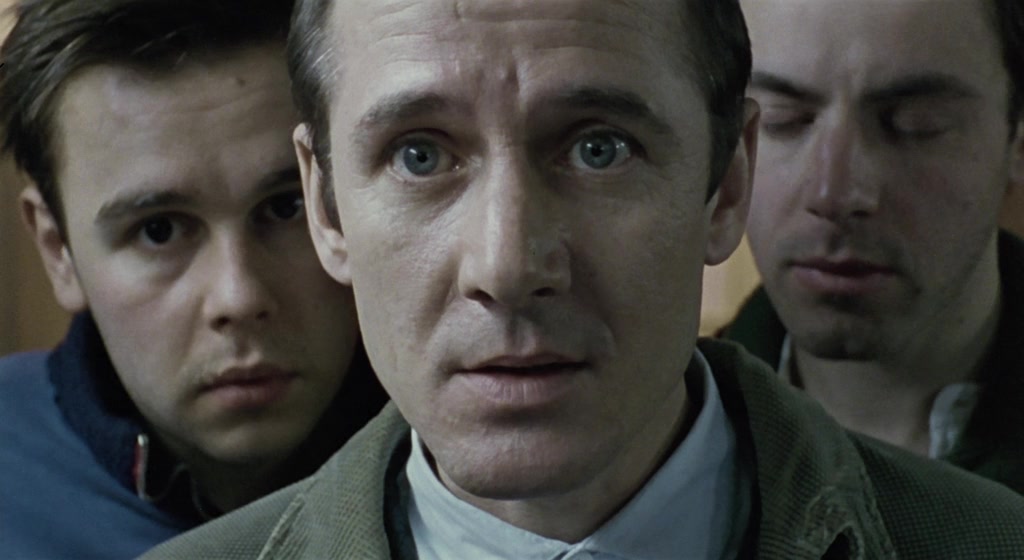 The Castle AKA Das Schloß (1997) Michael Haneke, Ulrich Mühe, Susanne Lothar, Nikolaus Paryla-poster