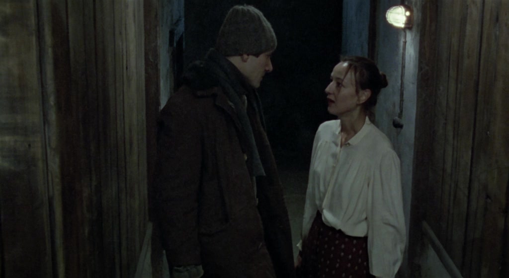 The Castle AKA Das Schloß (1997) Michael Haneke, Ulrich Mühe, Susanne Lothar, Nikolaus Paryla-poster