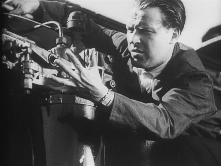 Das Stahltier / The Steel Animal (1935) Willy Zielke, Aribert Mog, Sophia Hagen, Documentary, Comedy, Drama, History-poster