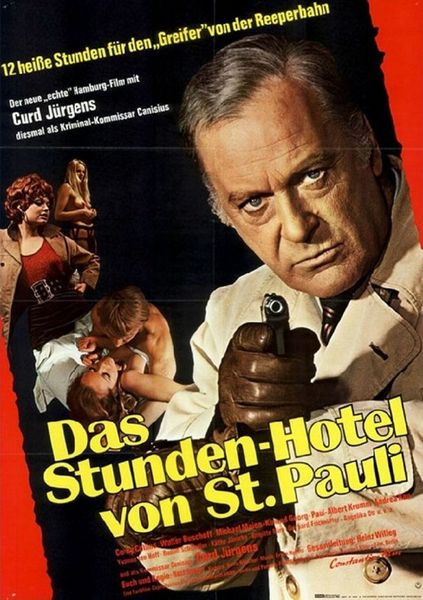 Hotel by the Hour / Das Stundenhotel von St. Pauli (1970) Rolf Olsen, Curd Jürgens, Andrea Rau, Corny Collins