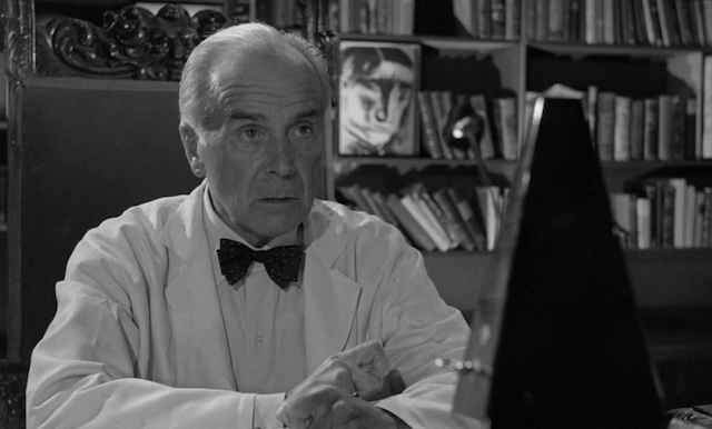 Das Testament des Dr. Mabuse (1962)-poster