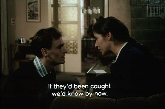 Das Versprechen / The Promise (1995) Margarethe von Trotta, Corinna Harfouch, Meret Becker, August Zirner, Romance, Drama-poster