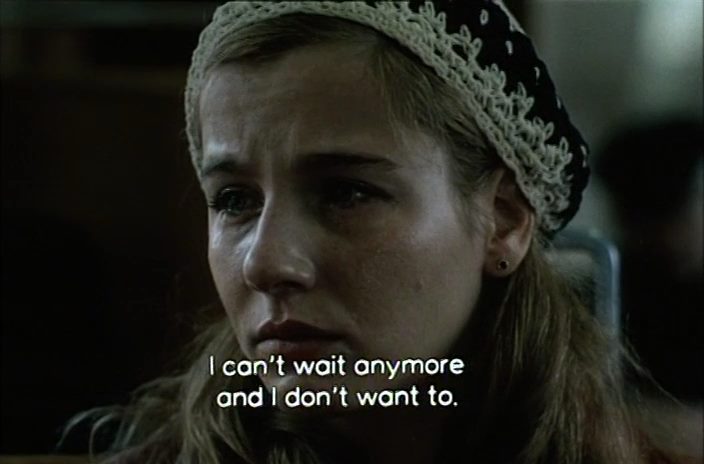 Das Versprechen / The Promise (1995) Margarethe von Trotta, Corinna Harfouch, Meret Becker, August Zirner, Romance, Drama-poster