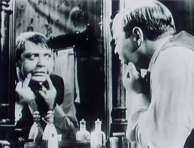 Das doppelte Gesicht- Peter Lorre (1984)-poster