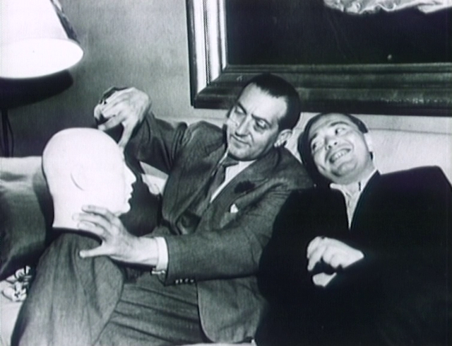 Das doppelte Gesicht- Peter Lorre (1984)-poster