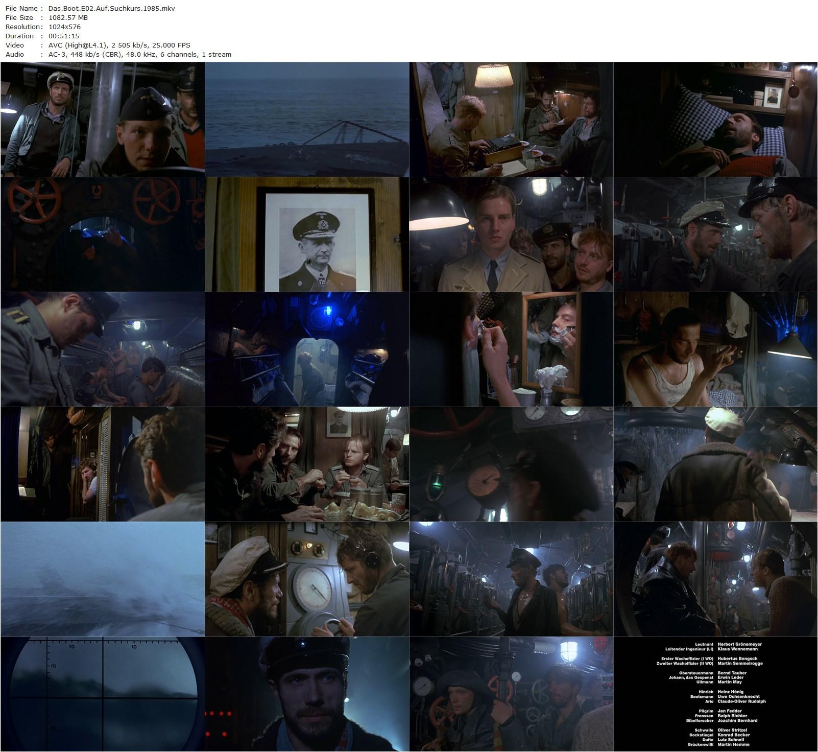 The Boat / Das Boot (1985) Wolfgang Petersen-poster