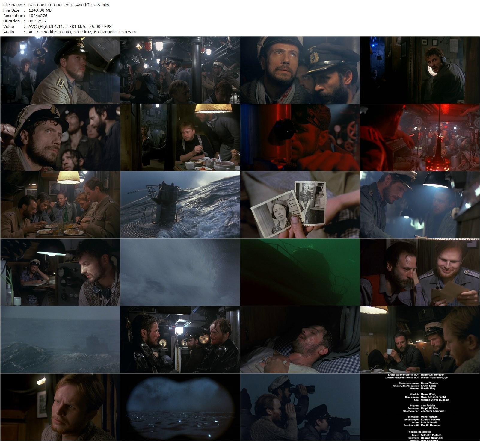 The Boat / Das Boot (1985) Wolfgang Petersen-poster