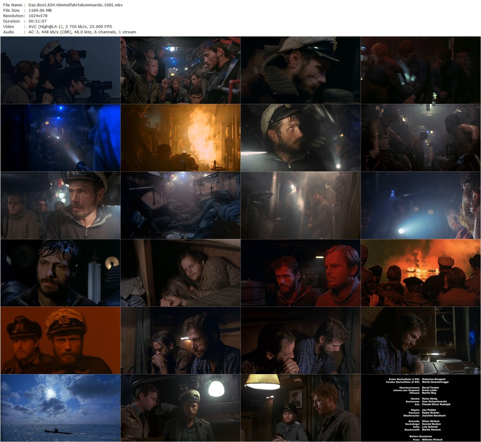 The Boat / Das Boot (1985) Wolfgang Petersen-poster