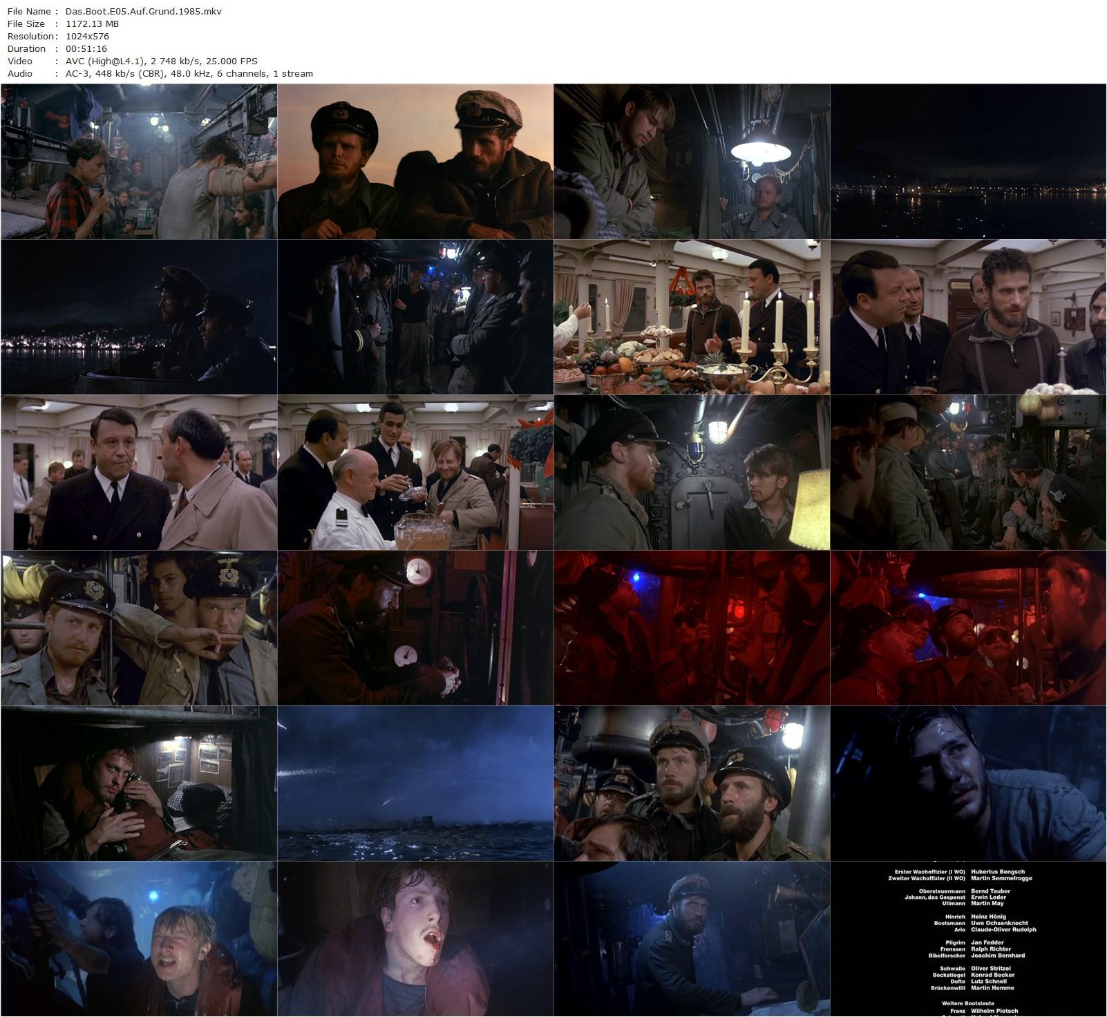 The Boat / Das Boot (1985) Wolfgang Petersen-poster