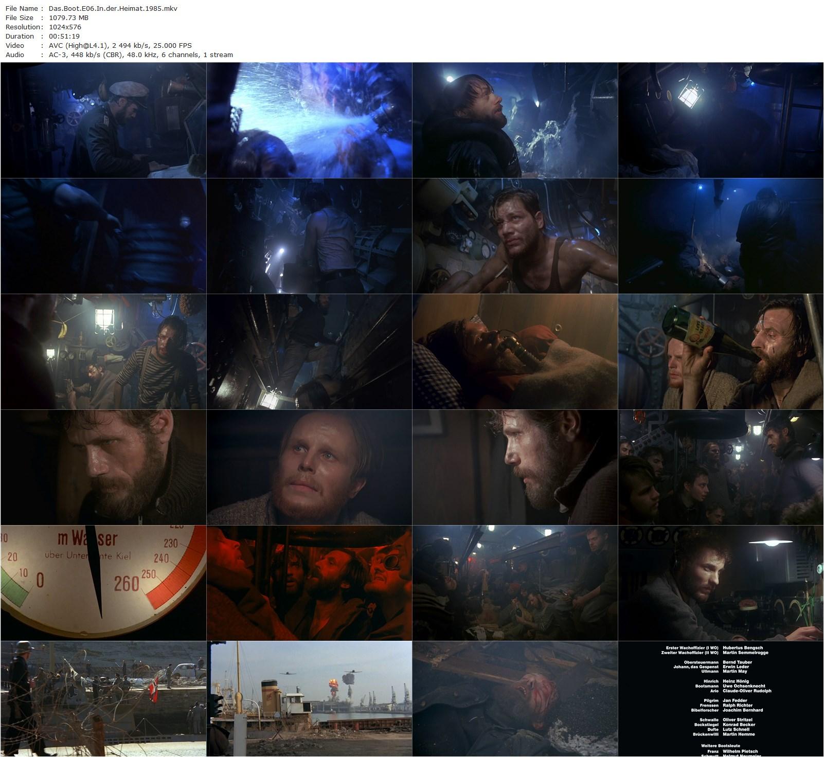 The Boat / Das Boot (1985) Wolfgang Petersen-poster