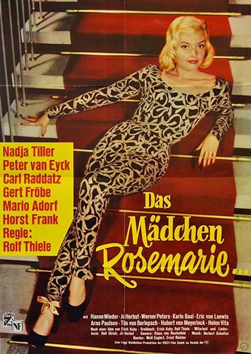 Rosemary / Das Mädchen Rosemarie (1958) Rolf Thiele
