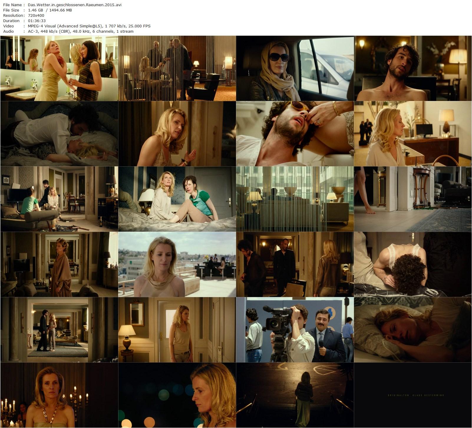 The Weather Inside AKA Das Wetter in geschlossenen Räumen (2015) Isabelle Stever, Maria Furtwängler, Mehmet Sözer, Barbara Bouchet-poster