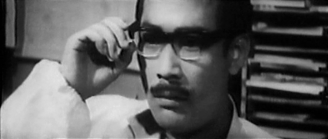 Masao Adachi - Datai AKA Abortion (1966)-poster