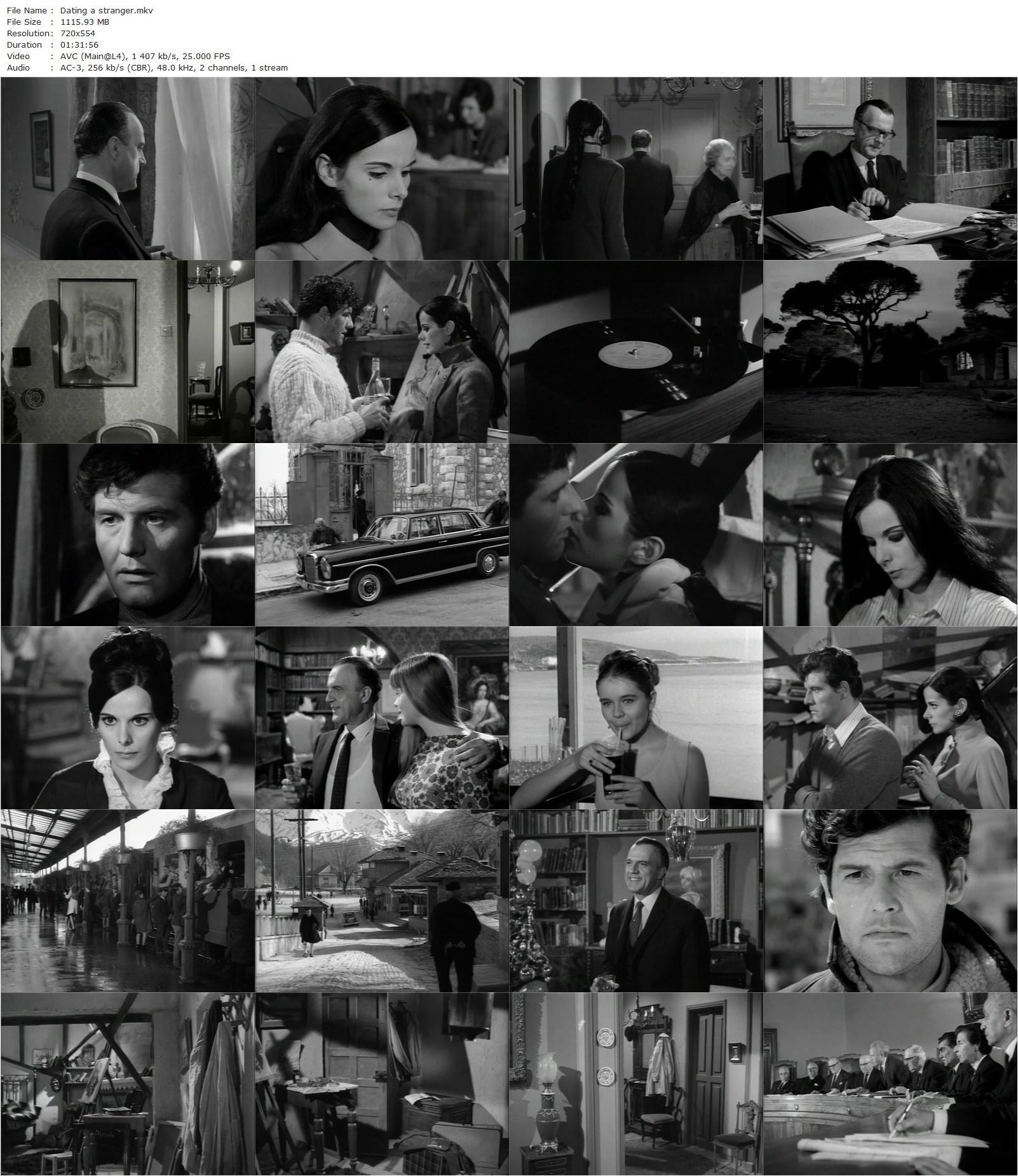 Blind Date / Randevou me mia agnosti (1968) Vasilis Georgiadis, Elena Nathanail, Giannis Voglis, Dimitris Myrat-poster