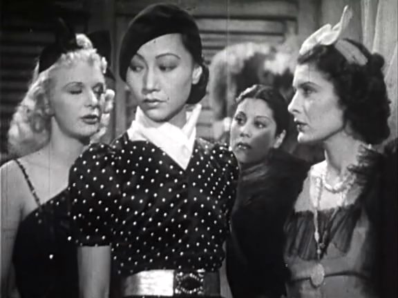 Daughter of Shanghai (1937) Robert Florey, Anna May Wong, Charles Bickford, Buster Crabbe, Crime, Drama, Romance-poster