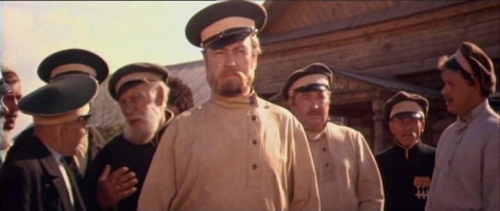 Dauria (1972)  Viktor Tregubovich, Vitali Solomin, Petr Shelokhonov, Yefim Kopelyan-poster