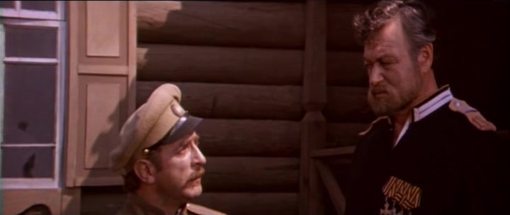 Dauria (1972)  Viktor Tregubovich, Vitali Solomin, Petr Shelokhonov, Yefim Kopelyan-poster