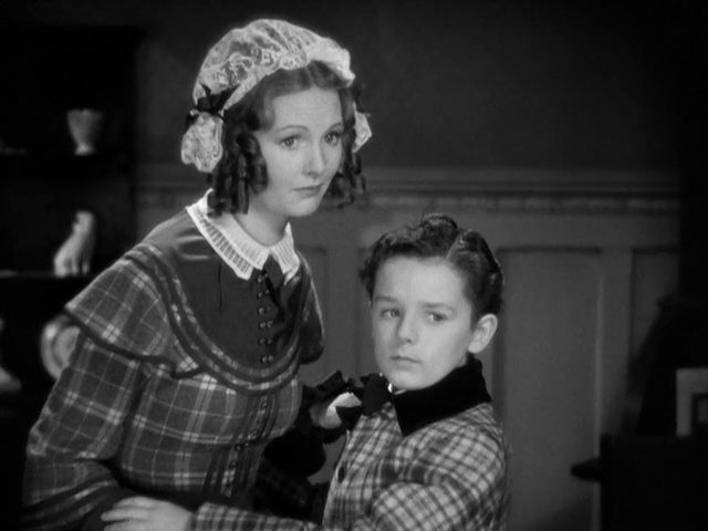 David Copperfield (1935) George Cukor, Edna May Oliver, Elizabeth Allan, Jessie Ralph-poster