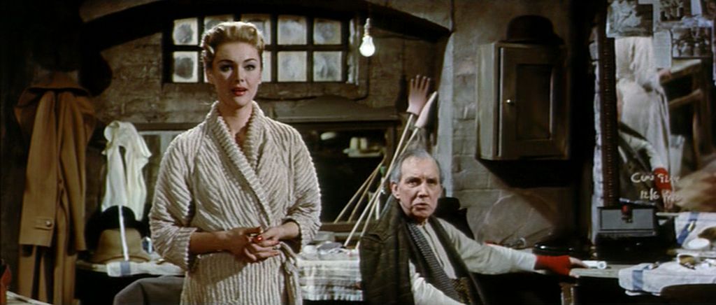 Davy (1958) Michael Relph, Harry Secombe, Ron Randell, George Relph, Comedy, Drama-poster