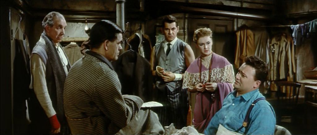 Davy (1958) Michael Relph, Harry Secombe, Ron Randell, George Relph, Comedy, Drama-poster