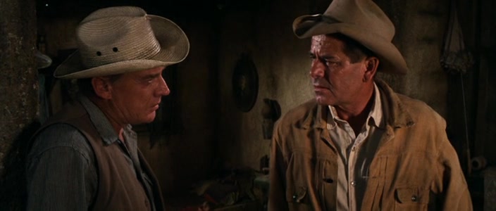 Day of the Evil Gun (1968) Jerry Thorpe, Glenn Ford, Arthur Kennedy, Dean Jagger, Western-poster