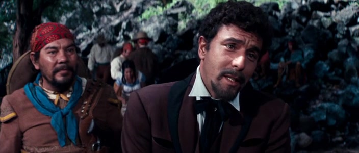 Day of the Evil Gun (1968) Jerry Thorpe, Glenn Ford, Arthur Kennedy, Dean Jagger, Western-poster