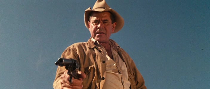 Day of the Evil Gun (1968) Jerry Thorpe, Glenn Ford, Arthur Kennedy, Dean Jagger, Western-poster