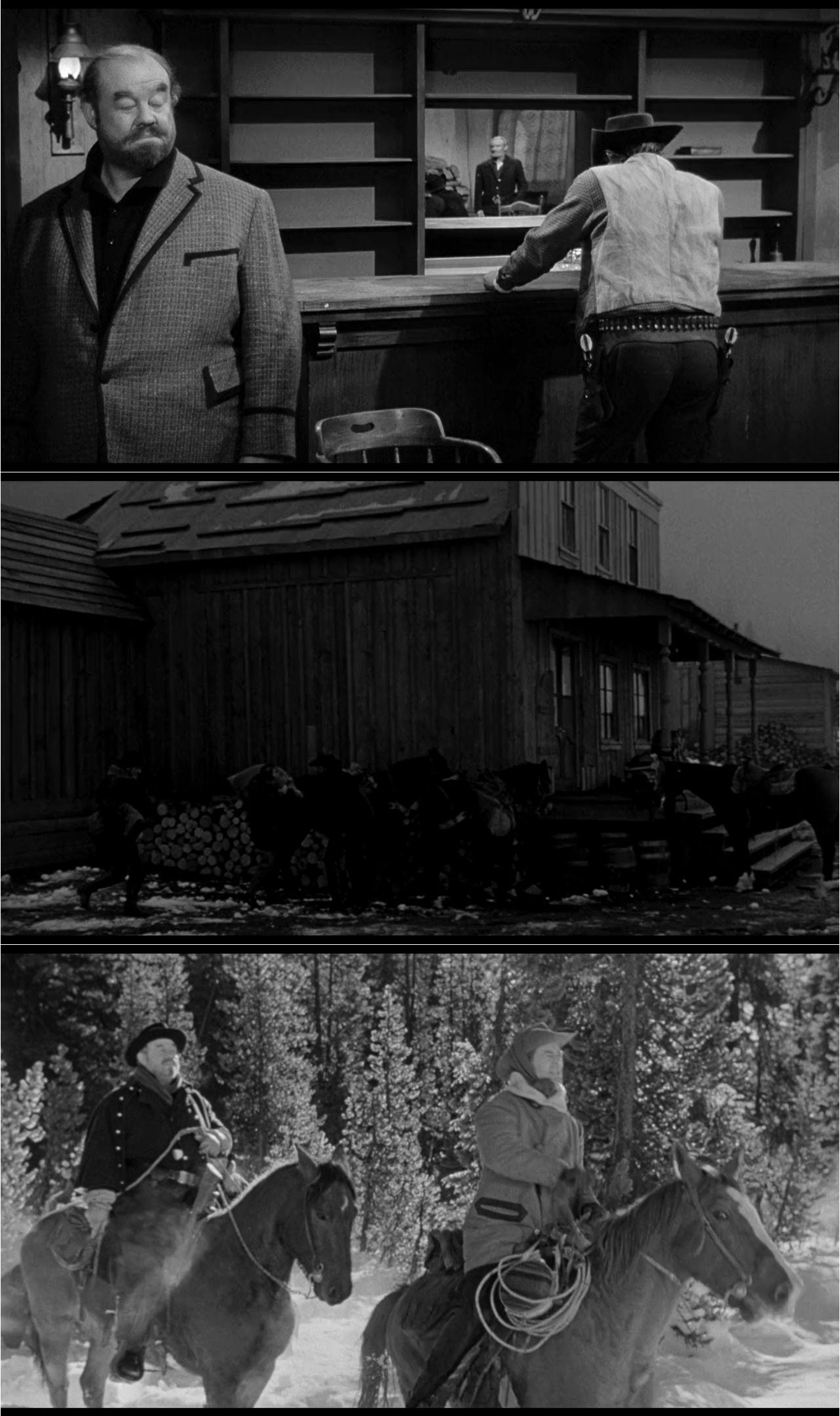 Day of the Outlaw (1959) André De Toth, Robert Ryan, Burl Ives, Tina Louise, Western-poster