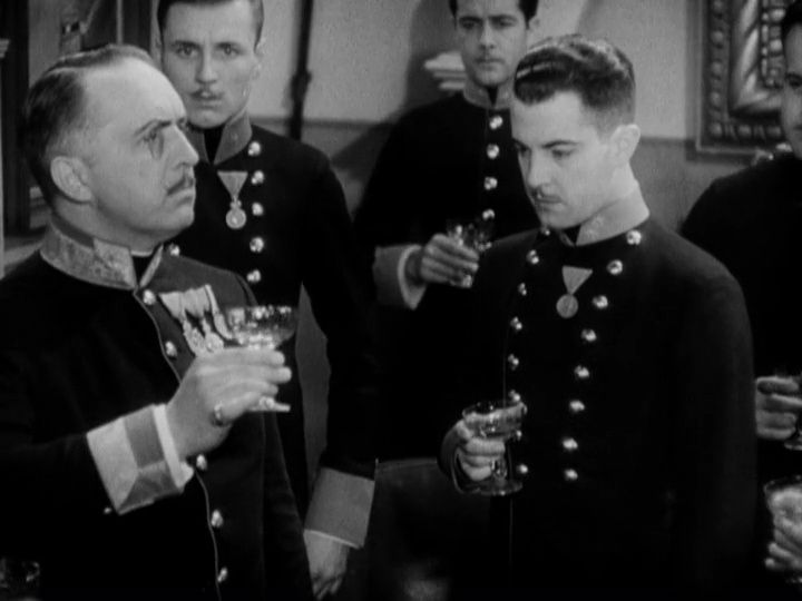 Daybreak (1931) Jacques Feyder, Ramon Novarro, Helen Chandler, Jean Hersholt-poster