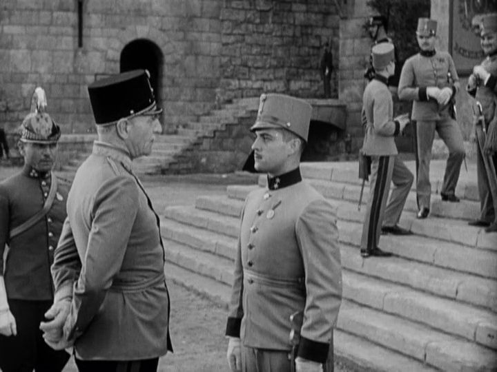 Daybreak (1931) Jacques Feyder, Ramon Novarro, Helen Chandler, Jean Hersholt-poster