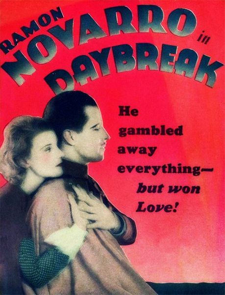 Daybreak (1931) Jacques Feyder, Ramon Novarro, Helen Chandler, Jean Hersholt
