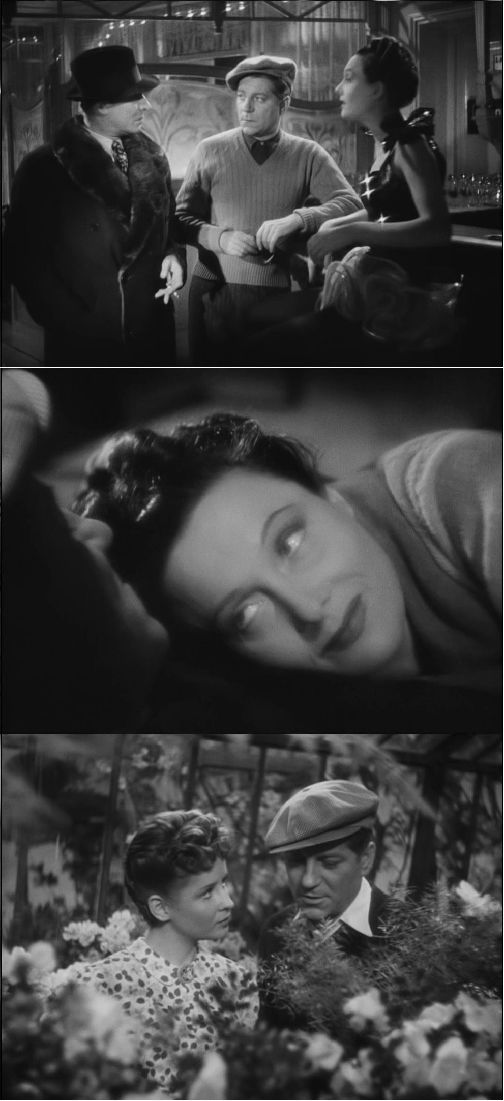 Daybreak / Le jour se lève (1939) Marcel Carné, Jean Gabin, Jacqueline Laurent, Arletty-poster