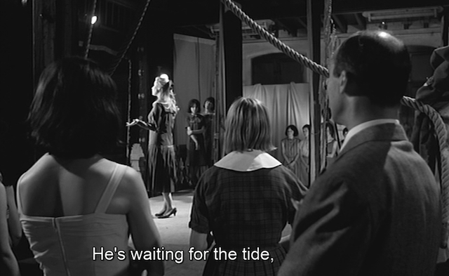 De Man die zijn haar kort liet knippen (1966) by André Delvaux-poster