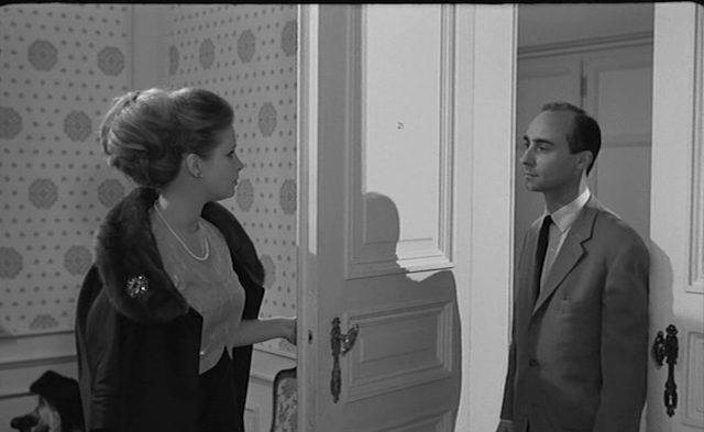 De Man die zijn haar kort liet knippen (1966) by André Delvaux-poster