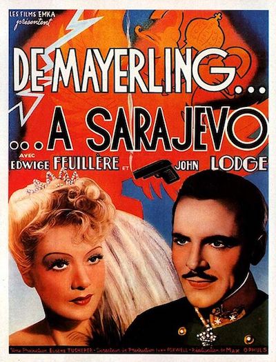 De Mayerling à Sarajevo (1940)
