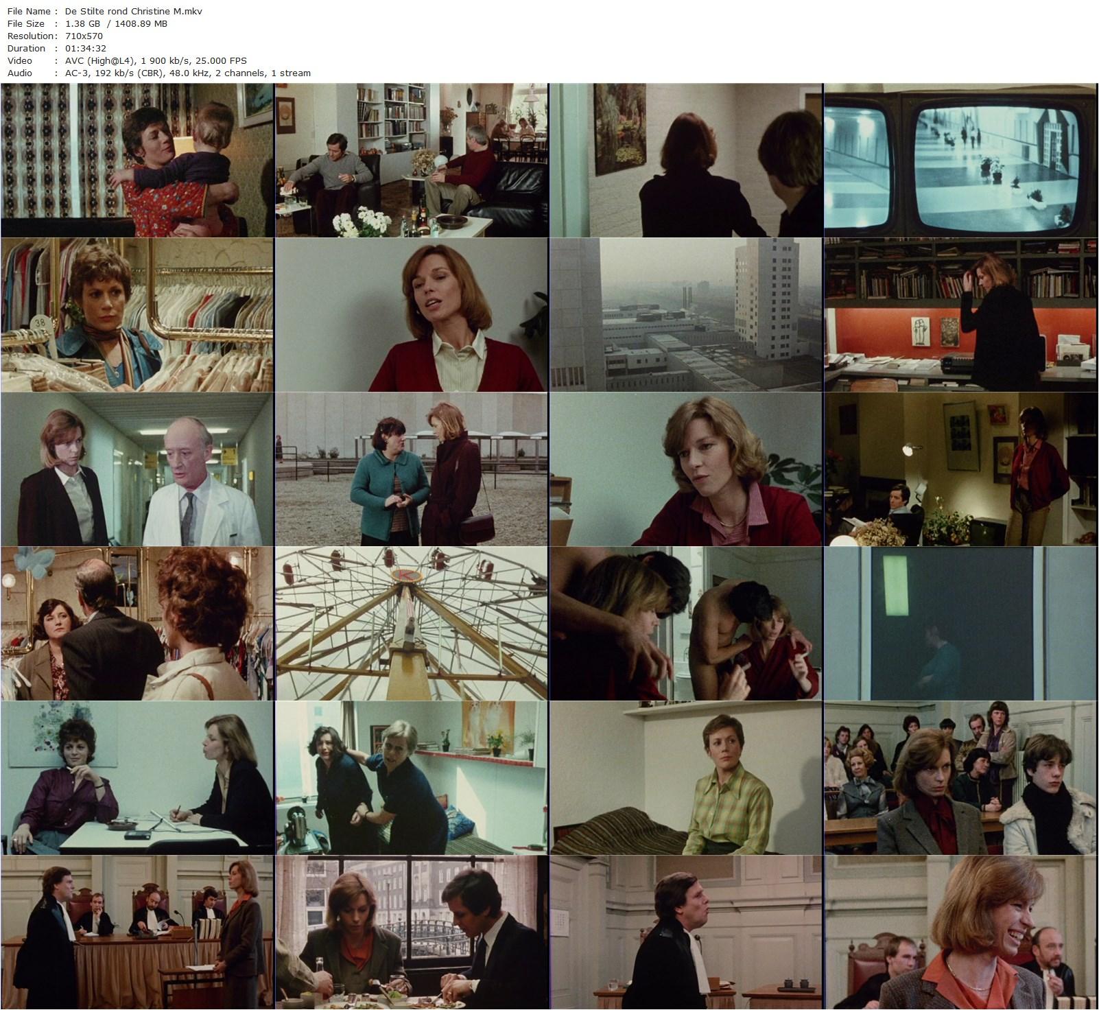 A Question of Silence AKA De stilte rond Christine M. (1982) Marleen Gorris, Edda Barends, Nelly Frijda, Henriëtte Tol-poster