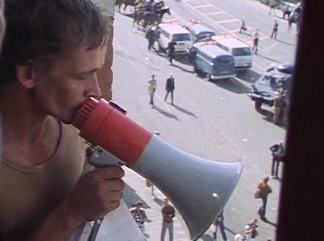 Johan van der Keuken - De Weg naar het Zuiden AKA The Way South (1981)-poster