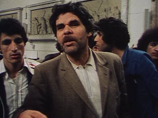 Johan van der Keuken - De Weg naar het Zuiden AKA The Way South (1981)-poster