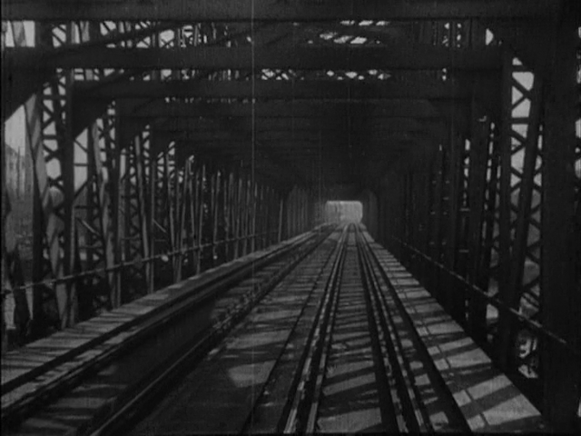 Joris Ivens - De brug AKA The Bridge (1928)-poster