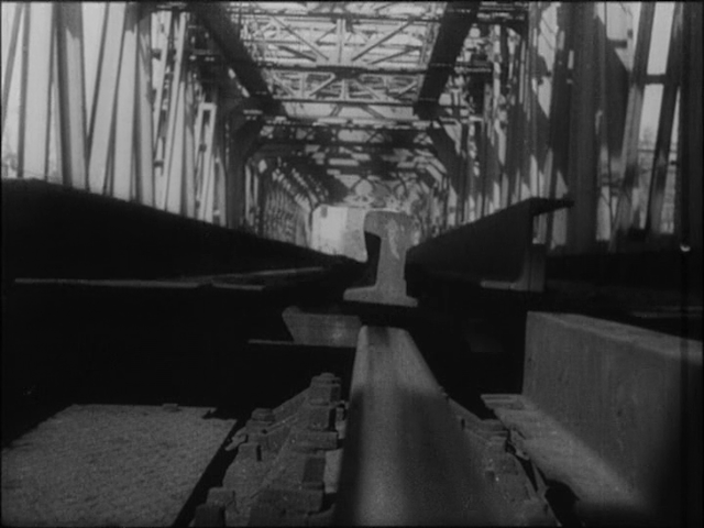 Joris Ivens - De brug AKA The Bridge (1928)-poster