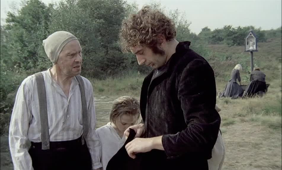 The Conscript (1974) Roland Verhavert, Jan Decleir, Ansje Beentjes, Gaston Vandermeulen-poster