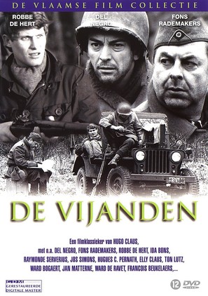 The Enemies AKA De vijanden (1968) Hugo Claus, Del Negro, Fons Rademakers, Robbe De Hert