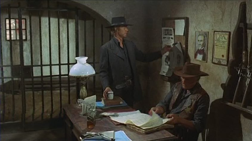 Dead Men Dont Make Shadows (1970) Demofilo Fidani, Jack Betts, Franco Borelli, Benito Pacifico, Western-poster