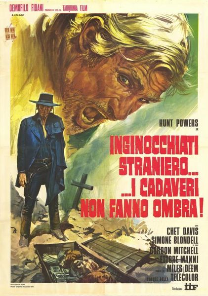 Dead Men Dont Make Shadows (1970) Demofilo Fidani, Jack Betts, Franco Borelli, Benito Pacifico, Western