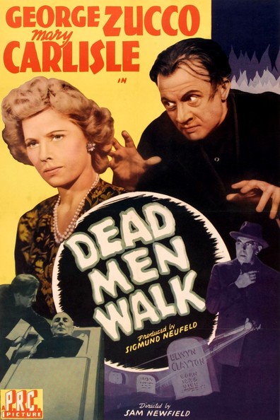 Dead Men Walk (1943) Sam Newfield, George Zucco, Mary Carlisle, Nedrick Young