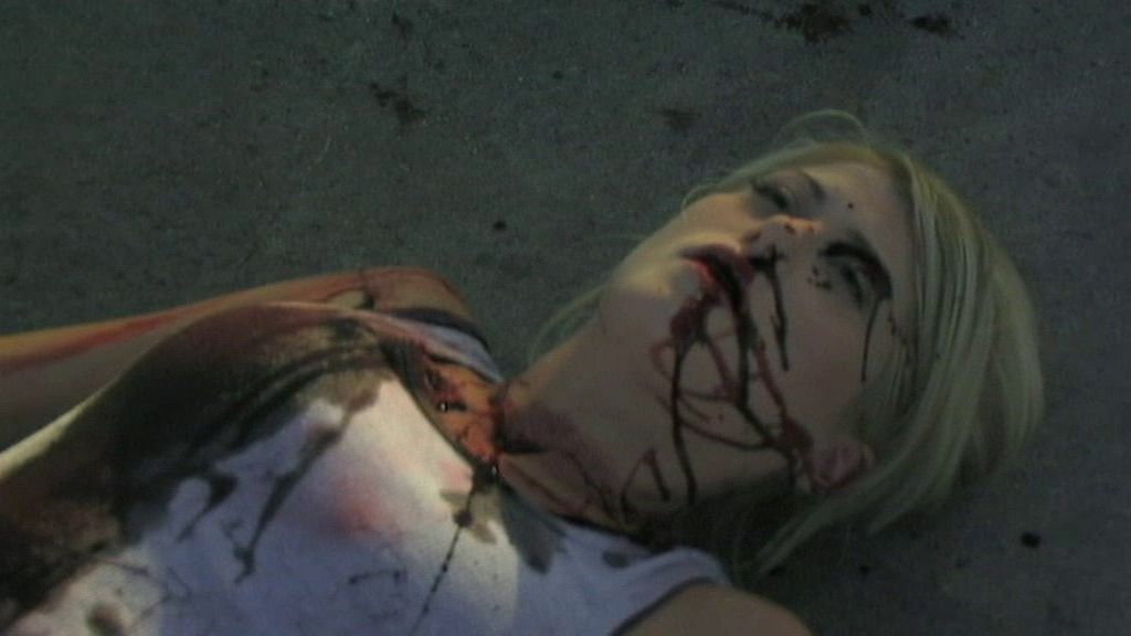 Dead Men Walking (2005) Peter Mervis, Brandon Stacy, Griff Furst, Chriss Anglin, Horror-poster